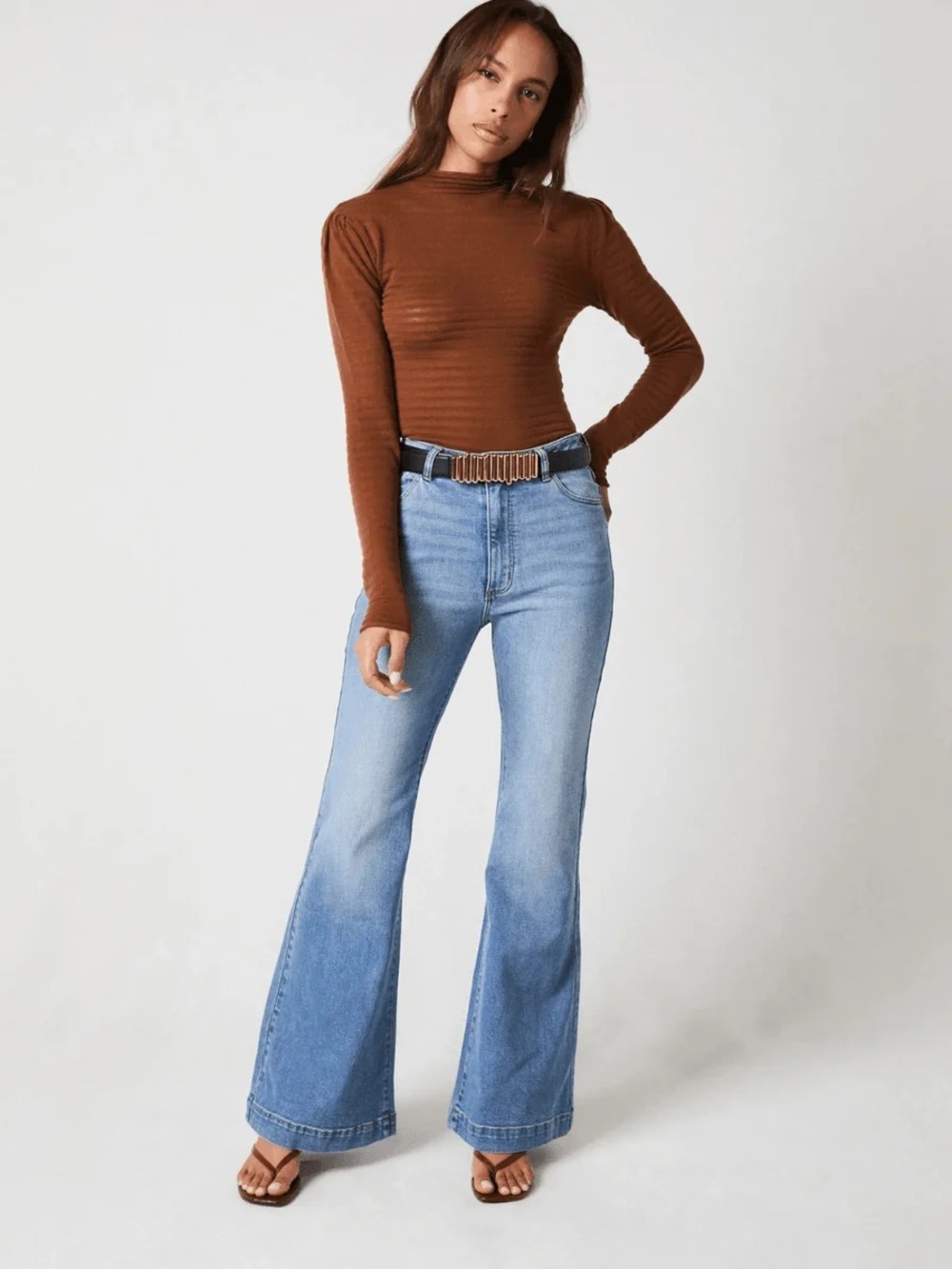 ROLLA’S EastCoast Flare Denim Jeans High Rise 27